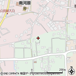 埼玉県行田市中江袋541周辺の地図