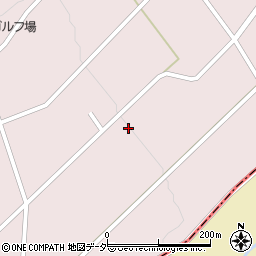 長野県松本市波田中下原10717周辺の地図