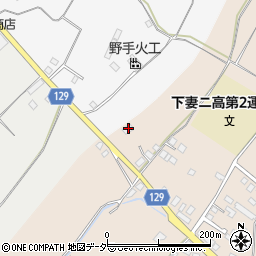 茨城県下妻市加養300周辺の地図