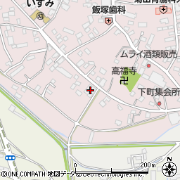 茨城県下妻市下妻丁468周辺の地図