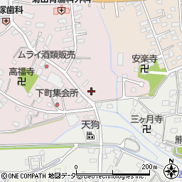 茨城県下妻市下妻丁57周辺の地図