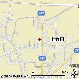 長野県東筑摩郡山形村5040周辺の地図
