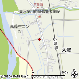 長野県佐久市入澤852周辺の地図