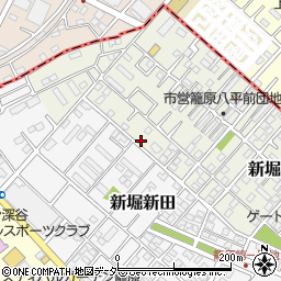 埼玉県熊谷市新堀1262-6周辺の地図