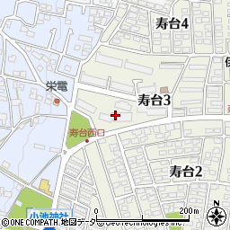 市営寿団地Ａ－３棟周辺の地図