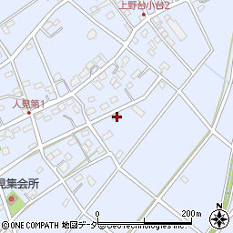 埼玉県深谷市人見122周辺の地図
