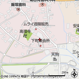 茨城県下妻市下妻丁292周辺の地図
