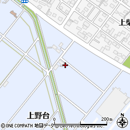 埼玉県深谷市上野台1867周辺の地図