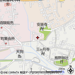 茨城県下妻市下妻丁48周辺の地図