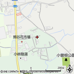 埼玉県熊谷市柿沼252-1周辺の地図