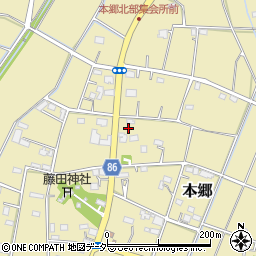 埼玉県深谷市本郷1351周辺の地図