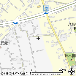 茨城県古河市山田653-9周辺の地図