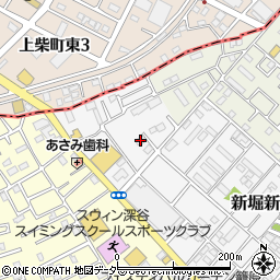 埼玉県熊谷市新堀新田602周辺の地図