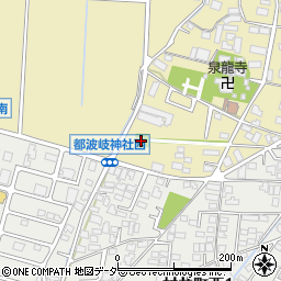 都波岐神社周辺の地図