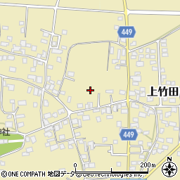 長野県東筑摩郡山形村5043周辺の地図