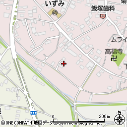 茨城県下妻市下妻丁463周辺の地図