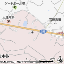 茨城県小美玉市田木谷1442周辺の地図