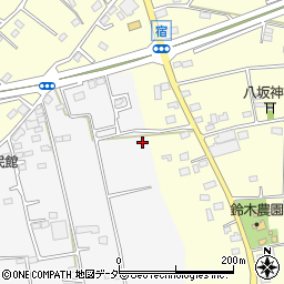 茨城県古河市山田653-10周辺の地図