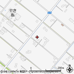 埼玉県深谷市櫛挽39周辺の地図