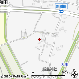 茨城県古河市新和田453周辺の地図