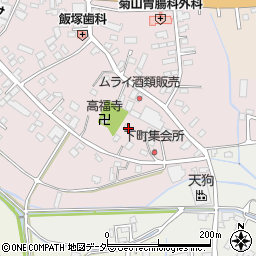 茨城県下妻市下妻丁294周辺の地図
