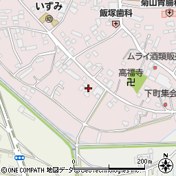 茨城県下妻市下妻丁467周辺の地図