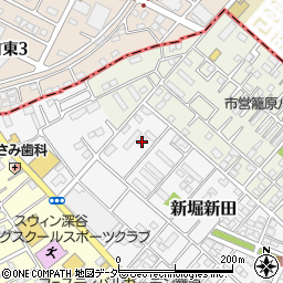 埼玉県熊谷市新堀新田555周辺の地図