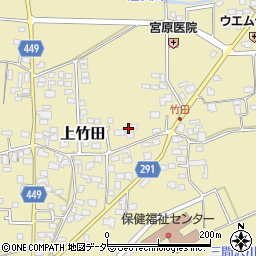 長野県東筑摩郡山形村5415周辺の地図