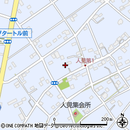 埼玉県深谷市人見88周辺の地図