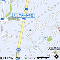 埼玉県深谷市人見399周辺の地図