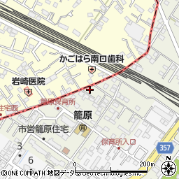 埼玉県熊谷市新堀1108-3周辺の地図