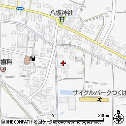 茨城県つくば市北条4290周辺の地図