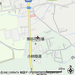 埼玉県熊谷市柿沼239-5周辺の地図