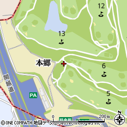 埼玉県深谷市本郷3461周辺の地図