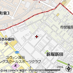 埼玉県熊谷市新堀新田553周辺の地図