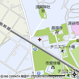 埼玉県深谷市人見1146周辺の地図