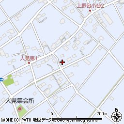 埼玉県深谷市人見105周辺の地図