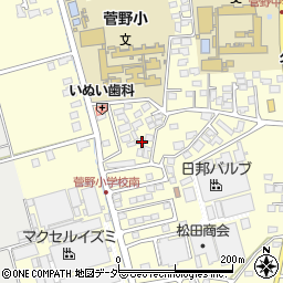 長野県松本市笹賀神戸3329周辺の地図