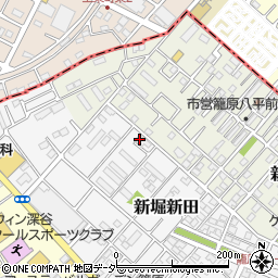 埼玉県熊谷市新堀新田550周辺の地図