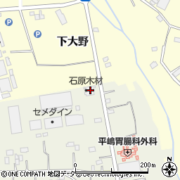 茨城県古河市駒羽根117周辺の地図
