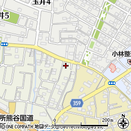 埼玉県熊谷市新堀2-7周辺の地図