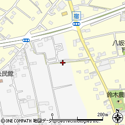 茨城県古河市山田653周辺の地図