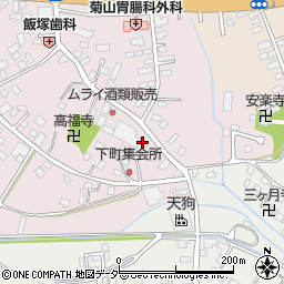 茨城県下妻市下妻丁281周辺の地図
