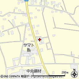 茨城県古河市下大野1516周辺の地図