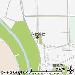 茨城県つくば市泉2686周辺の地図