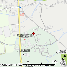 埼玉県熊谷市柿沼249周辺の地図