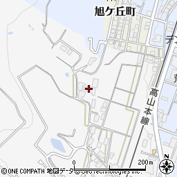 岐阜県高山市中切町880周辺の地図
