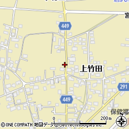 長野県東筑摩郡山形村上竹田5371-1周辺の地図