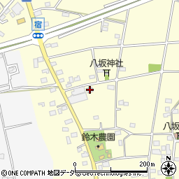 茨城県古河市東山田385周辺の地図