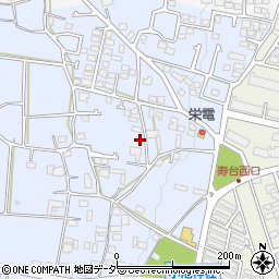 長野県松本市寿小赤776-5周辺の地図